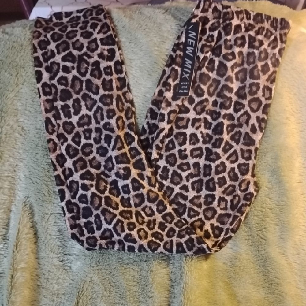 New Mix Animal Print Scarf